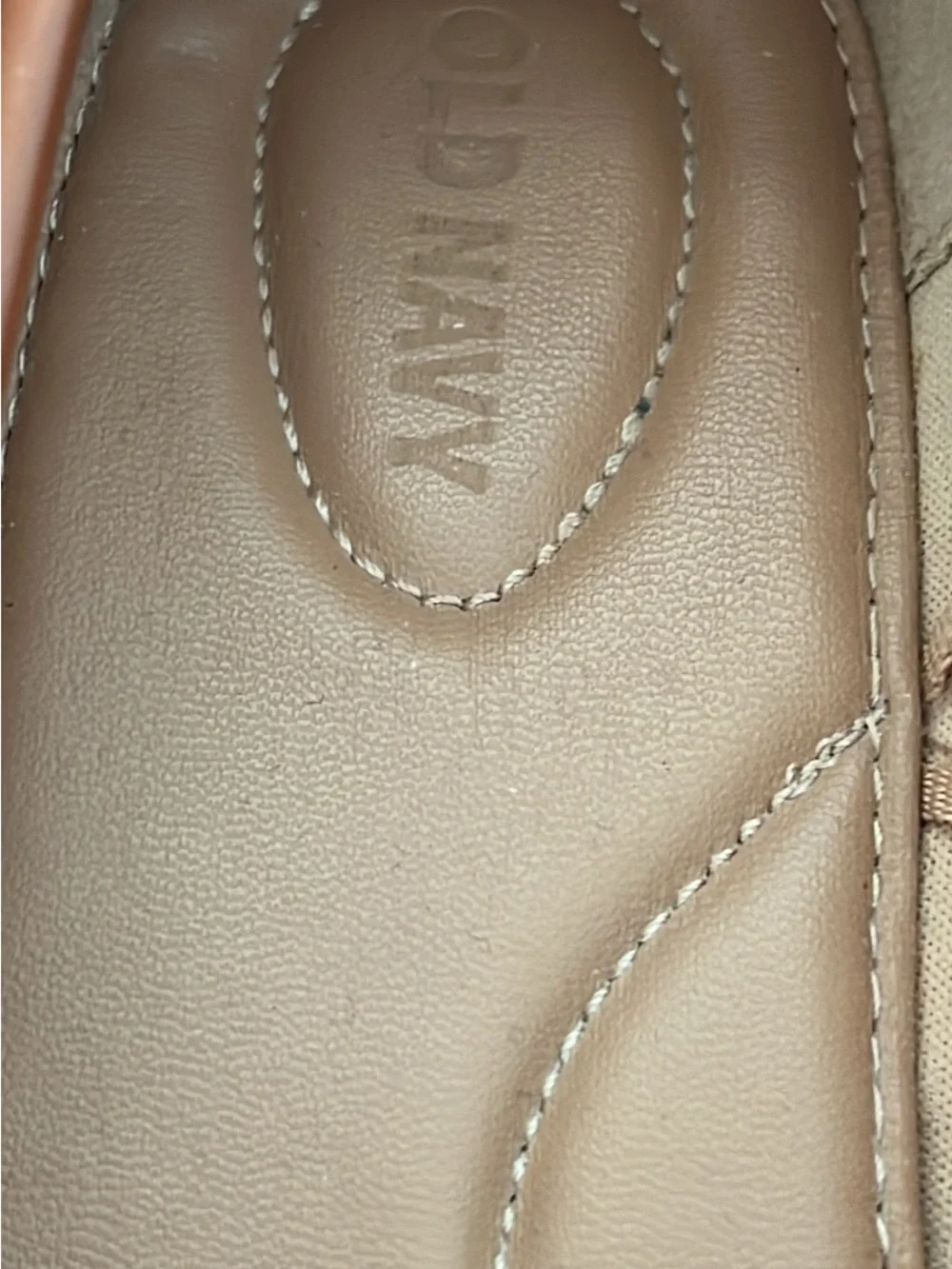 Old Navy Women's Tan Penny Loafers